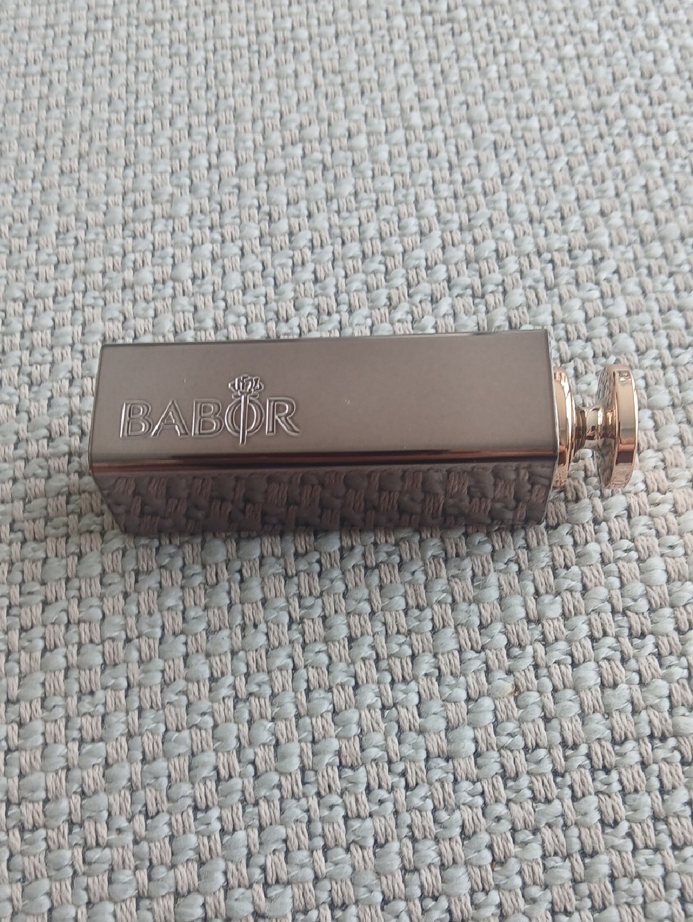 BABOR Women Makeup Lipstick Case in Gunmetal